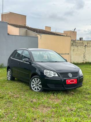 VOLKSWAGEN POLO 1.6 MI 8V FLEX 4P MANUAL
